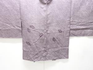 未使用品　本総絞り　花模様絵羽織